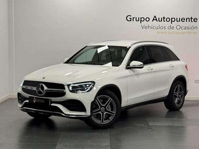 Blanco Usado 2021 Mercedes GLC200 AMG SUV | 36.990 € (Buen precio)