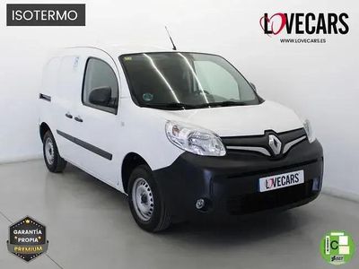 Begagnad Renault Kangoo 75 HK (55 kW) 2019 Vit Minibuss