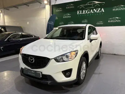 Usado Mazda CX-5 Luxury 150 CV (110 kW) 2014 Blanco SUV