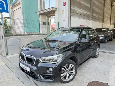 Używany BMW X1 Sport Line 150 KM (110 kW) 2018 Czarny SUV