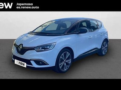 Blanco Usado 2018 Renault Scénic Zen Monovolumen | 14.700 € (Precio justo)