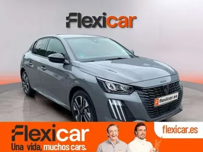 Usado Peugeot 208 Allure 101 CV (74 kW) 2025 Gris Utilitario