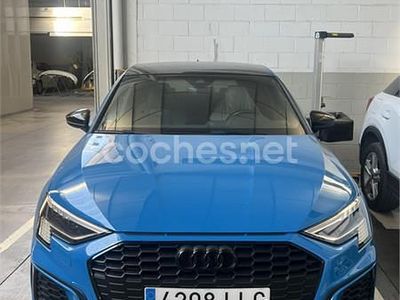 Usado Audi A3 S-Line 150 CV (110 kW) 2020 Azul Berlina