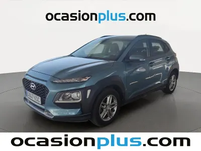 Usado Hyundai Kona 120 CV (88 kW) 2018 Azul SUV