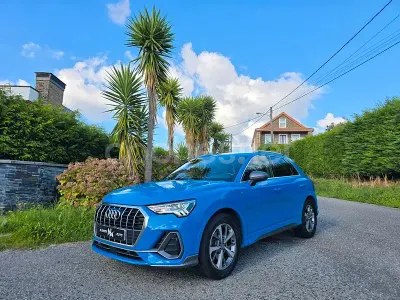 Usado Audi Q3 S-Line 150 CV (110 kW) 2020 Azul SUV