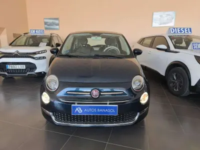 Usado Fiat 500 Dolcevita 71 CV (52 kW) 2022 Azul Berlina