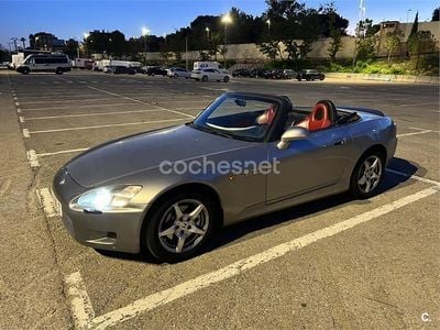 Usado Honda S 2000 S 240 CV (176 kW) 2000 Gris / plata Descapotable