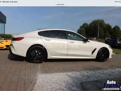 Usado BMW 840 Gran Coupé 320 CV (235 kW) 2020 Blanco Coupe