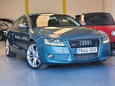 Brugt Audi A5 190 HK (139 kW) 2008 Blå Coupe