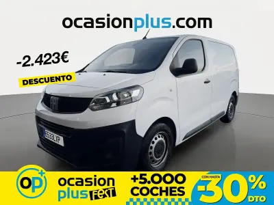 Käytetty Fiat Scudo Business 102 HP (75 kW) 2022 Valkoinen Van