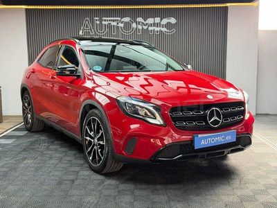 Käytetty Mercedes GLA200 Urban 136 HP (100 kW) 2017 Punainen Katumaasturi