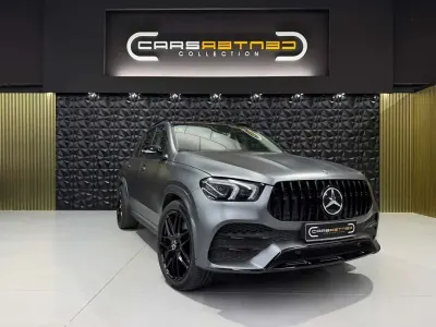 Usado Mercedes GLE450 367 CV (269 kW) 2021 Gris SUV