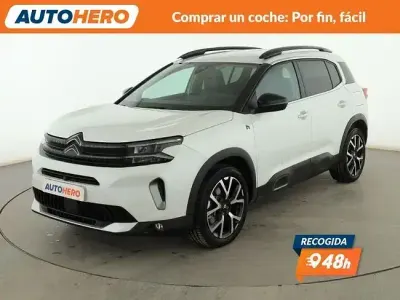 Usado Citroën C5 Aircross Shine 224 CV (164 kW) 2023 Blanco SUV