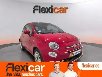 Usado Fiat 500 70 CV (51 kW) 2023 Rojo Utilitario