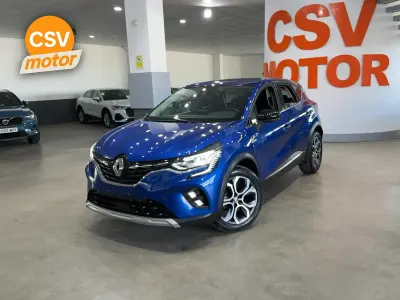 Usado Renault Captur Techno 91 CV (66 kW) 2024 Azul SUV