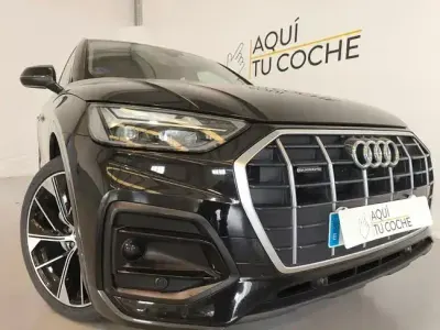 Usado Audi Q5 Advanced Plus 204 CV (150 kW) 2022 Negro SUV