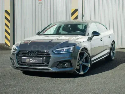 Begagnad Audi A5 Sportback Exclusive 218 HK (160 kW) 2017 Grå Halvkombi