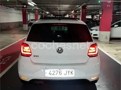 Usado VW Polo GTI 192 CV (141 kW) 2017 Blanco Berlina