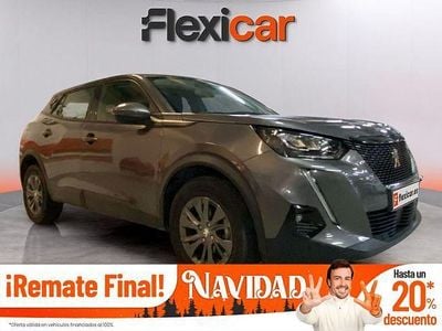 Gris Usado 2021 Peugeot 2008 Active SUV | 15.290 € (Precio justo)