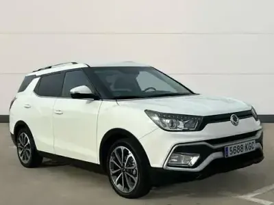 Usado SsangYong XLV 115 CV (84 kW) 2017 Blanco SUV