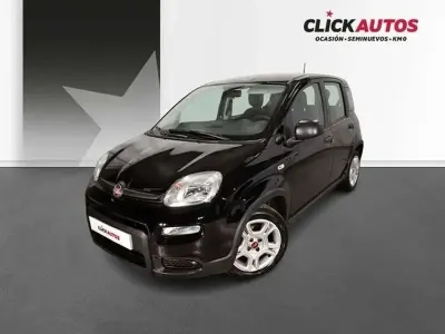 Usado Fiat Panda 71 CV (52 kW) 2024 Negro Utilitario