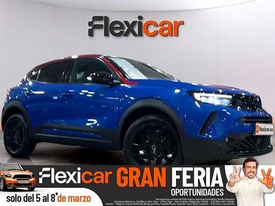 Usado Opel Mokka GS Line 130 CV (95 kW) 2021 Azul SUV