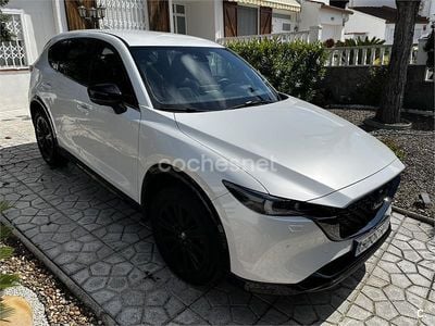 Blanco Usado 2023 Mazda CX-5 Homura-Line SUV | 35.000 € (Caro)