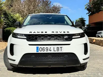 Usado Land Rover Range Rover evoque R-Dynamic 150 CV (110 kW) 2019 Blanco SUV