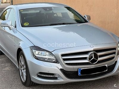 Usado Mercedes CLS350 265 CV (194 kW) 2011 Gris / plata Berlina