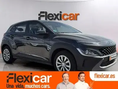 Usado Hyundai Kona 120 CV (88 kW) 2022 Negro SUV