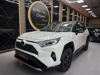 Usado Toyota RAV4 Hybrid 218 CV (160 kW) 2020 Blanco SUV