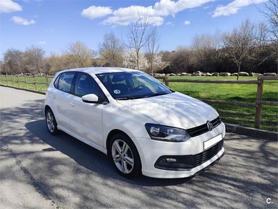 Usado VW Polo R-line 90 CV (66 kW) 2013 Blanco Utilitario