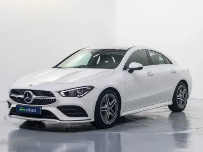 Occasion Mercedes CLA180 136 PK (100 kW) 2019 Wit Sedan
