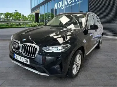 Używany BMW X3 xLine 190 KM (139 kW) 2022 Czarny SUV