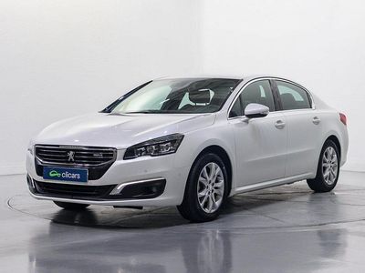Usado Peugeot 508 Allure 120 CV (88 kW) 2016 Blanco Berlina