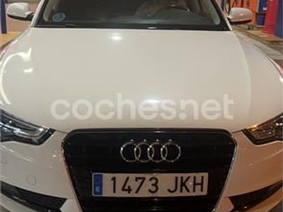 Blanco Usado 2015 Audi A5 Sportback Advanced Utilitario | 18.000 € (Un poco caro)