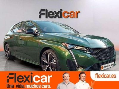 Usado Peugeot 308 GT 224 CV (164 kW) 2022 Verde Utilitario