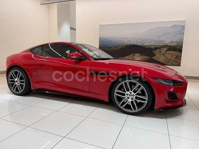 Rojo Usado 2021 Jaguar F-Type R-Dynamic Coupe | 43.500 € (Precio justo)