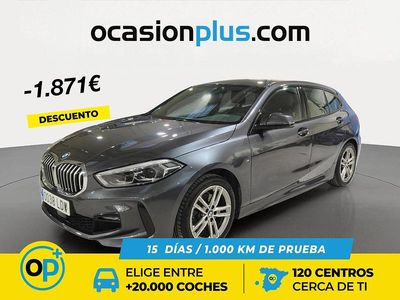 Usado BMW 116 116 CV (85 kW) 2020 Gris Utilitario