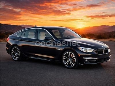Usado BMW 535 Gran Turismo Comfort Edition 313 CV (230 kW) 2016 Azul Berlina