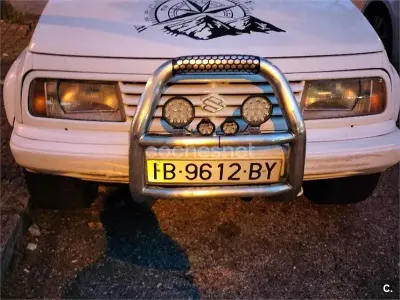 Occasion Suzuki Vitara 80 PK (58 kW) 1995 Wit SUV