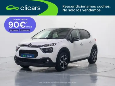 Usado Citroën C3 Feel 83 CV (61 kW) 2022 Blanco Utilitario