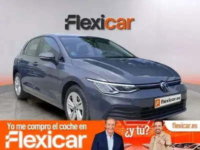 Usado VW Golf VIII 110 CV (80 kW) 2022 Gris Berlina