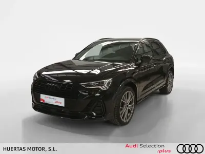 Usado Audi Q3 150 CV (110 kW) 2024 Negro SUV
