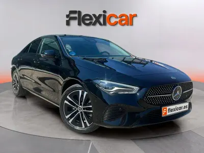 Usado Mercedes CLA250e 218 CV (160 kW) 2023 Negro Coupe