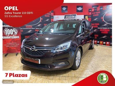 usado Opel Zafira 2.0 CDTi SS Excellence