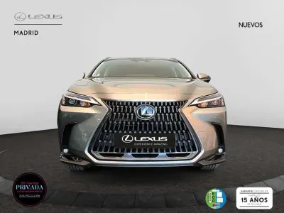 Nuevo Lexus NX450h+ 147 CV (108 kW) 2026 Plateado SUV