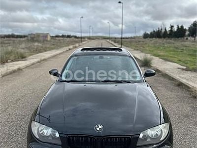 Usado BMW 120 163 CV (119 kW) 2008 Negro Utilitario
