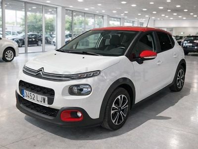 Usado Citroën C3 Feel 99 CV (72 kW) 2020 Blanco Utilitario