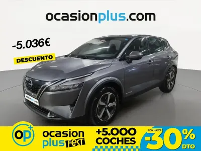 Usado Nissan Qashqai Acenta 190 CV (139 kW) 2024 Gris SUV